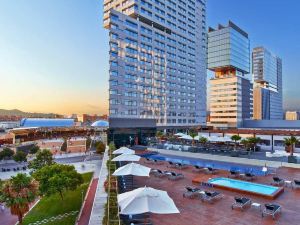 Barcelona Hilton Hotels Reservations Ctrip Hilton Diagonal Mar Barcelona