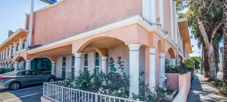 梅尔罗斯大道附近罗德威酒店(Rodeway Inn Near Melrose Ave)图片