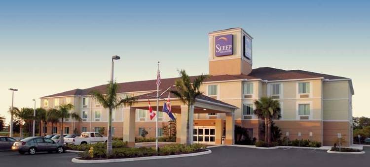 蓬塔戈尔达夏洛特港舒眠套房酒店(Sleep Inn & Suites Port Charlotte-Punta Gorda)图片