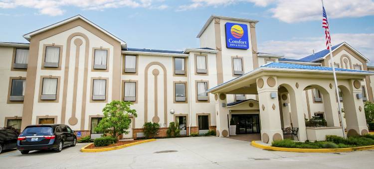 舒适套房酒店(Comfort Inn & Suites)图片