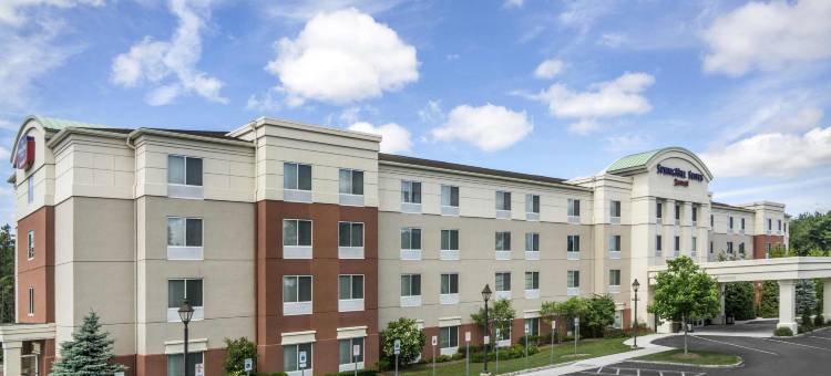 长岛布莱克海文万豪SpringHill酒店(SpringHill Suites Long Island Brookhaven)图片
