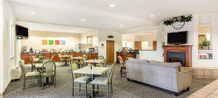 舒适套房酒店(Comfort Inn and Suites)图片
