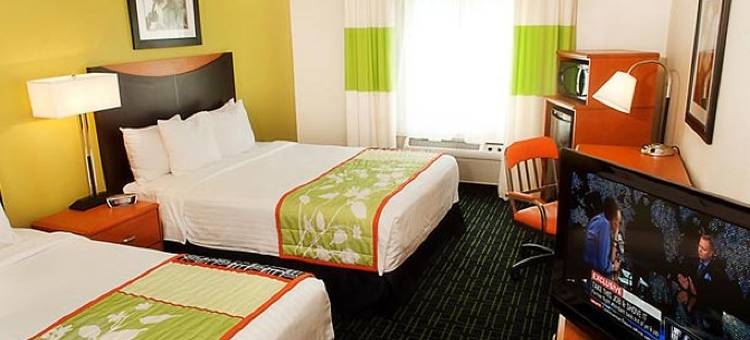 米德兰万枫酒店(Fairfield Inn & Suites Midland)图片