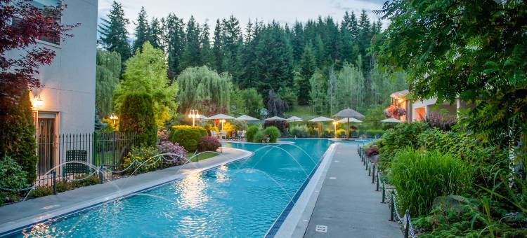 希尔拓普酒店 - 萨蒙阿姆(Hilltop Inn - Salmon Arm)图片