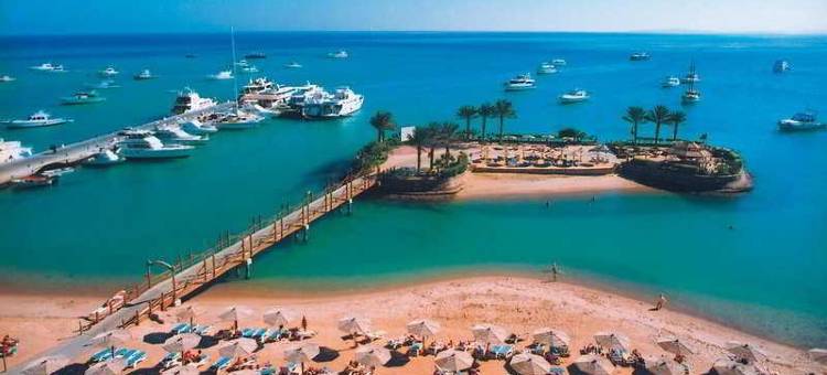赫尔格达万豪海滩度假酒店(Hurghada Marriott Beach Resort)图片