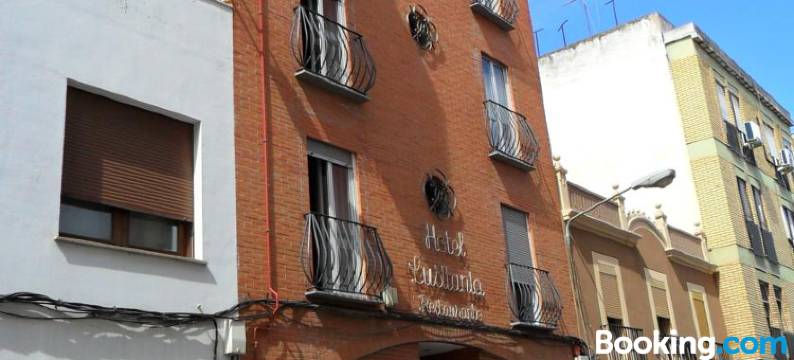 Hotel Lusitania, Centro Ciudad, Parking Privado图片