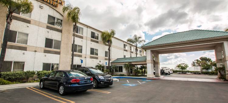 凯艺套房酒店-圣迭戈奥塔伊梅萨(Quality Suites San Diego Otay Mesa)图片