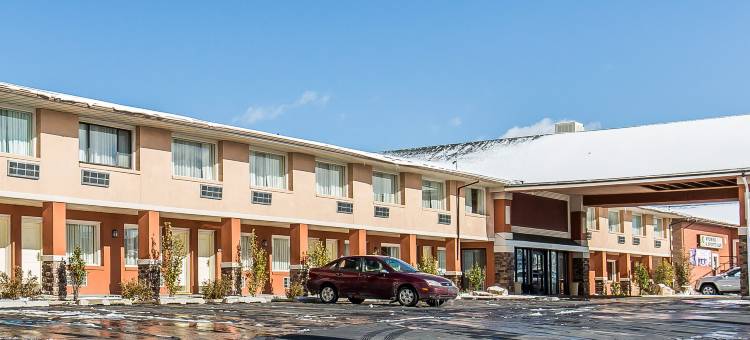 埃文斯顿近怀俄明多恩斯凯艺酒店(Quality Inn Evanston Near Wyoming Downs)图片