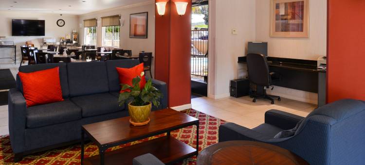 卡斯特罗谷舒适酒店(Comfort Inn Castro Valley)图片