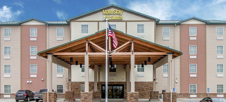 美斯泰套房酒店-史丹利(MainStay Suites Stanley)图片