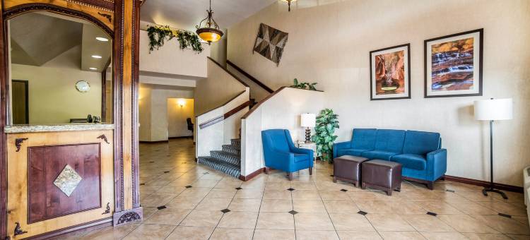 锡安公园区凯艺酒店(Quality Inn Zion Park Area)图片