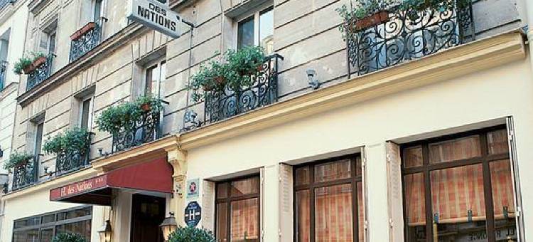 巴黎圣日耳曼民族酒店(地铁7/10号线)(Hotel des Nations Saint Germain)图片