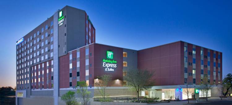 智选假日酒店及套房奥斯汀市中心 - 大学，洲际酒店集团旗下(Holiday Inn Express & Suites Austin Downtown - University)图片