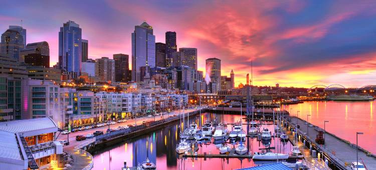西雅图海滨万豪酒店(Seattle Marriott Waterfront)图片