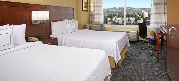 圣迭戈米森谷/酒店区万怡酒店(Courtyard San Diego Mission Valley/Hotel Circle)图片