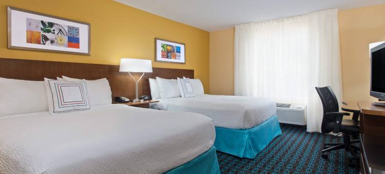 坦帕布兰登万枫套房酒店(Fairfield Inn & Suites Tampa Brandon)图片