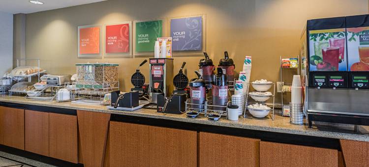 西公园西南高速公路舒适酒店及套房(Comfort Inn Southwest Fwy at Westpark)图片