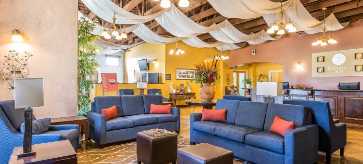 波莫纳展览中心舒适酒店(Comfort Inn Pomona Near Fairplex)图片