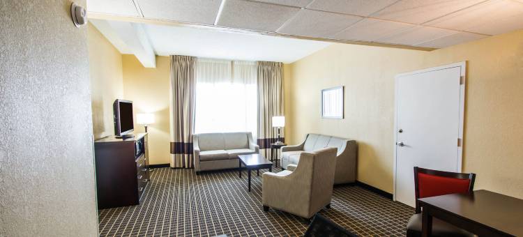 迈阿密国际机场克拉丽奥酒店及套房(Clarion Inn & Suites Miami International Airport)图片