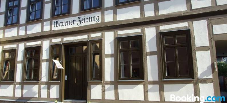 旧报纸酒店(Hotel Waren-Alte Warener Zeitung)图片
