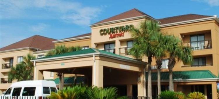 杰克逊维尔机场东北万豪万怡酒店(Courtyard Jacksonville Airport Northeast)图片