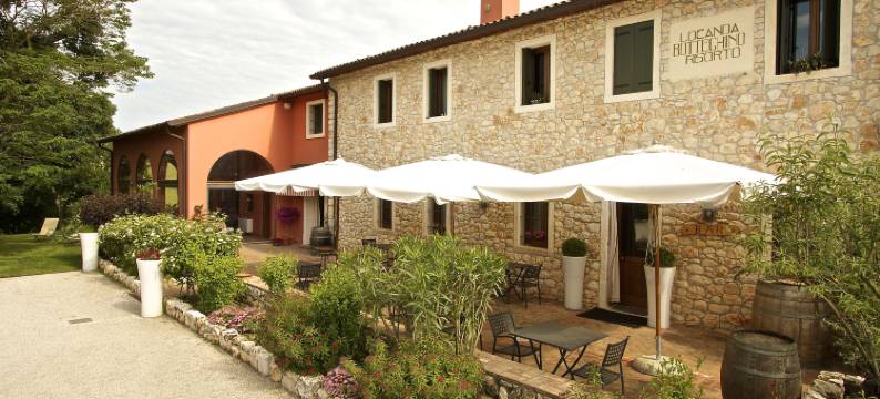 罗肯达博特吉诺里索特酒店(Locanda Botteghino Risorto)图片