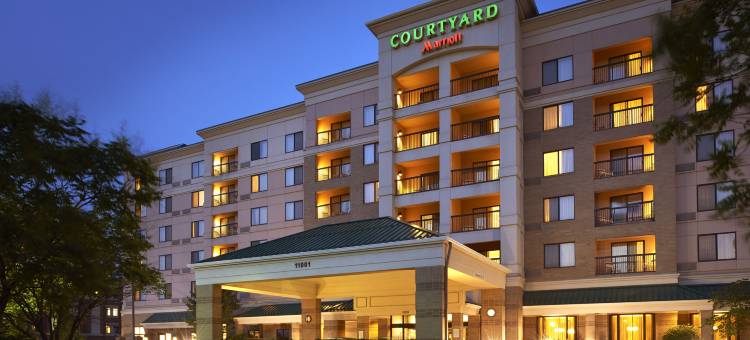 奥佛兰公园堪萨斯城/会展中心万怡酒店(Courtyard Kansas City Overland Park/Convention Center)图片