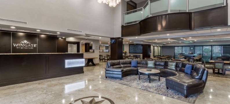 奥兰多环球影城附近会议中心蔚景温德姆酒店(Wingate by Wyndham Convention Ctr Closest Universal Orlando)图片