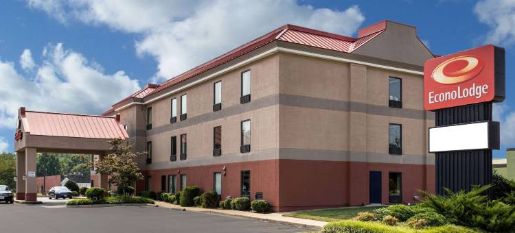 霍普韦尔福特李I-295附近的伊克诺旅馆(Econo Lodge Hopewell Near Fort Lee I-295)图片