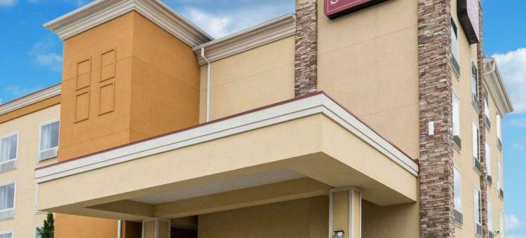 舒适套房酒店-哈维-新奥尔良西(Comfort Suites Harvey - New Orleans West)图片