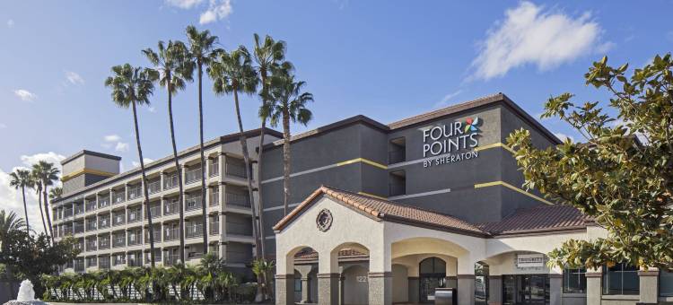 阿纳海姆福朋喜来登酒店(Four Points by Sheraton Anaheim)图片