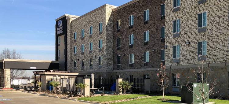 大草原城阿灵顿北部舒适套房酒店(Comfort Suites Grand Prairie - Arlington North)图片