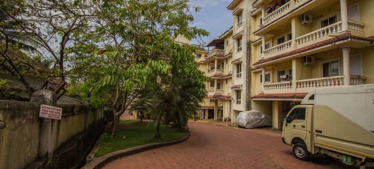 OYO 14026 Home Pool View 2BHK Saligao图片