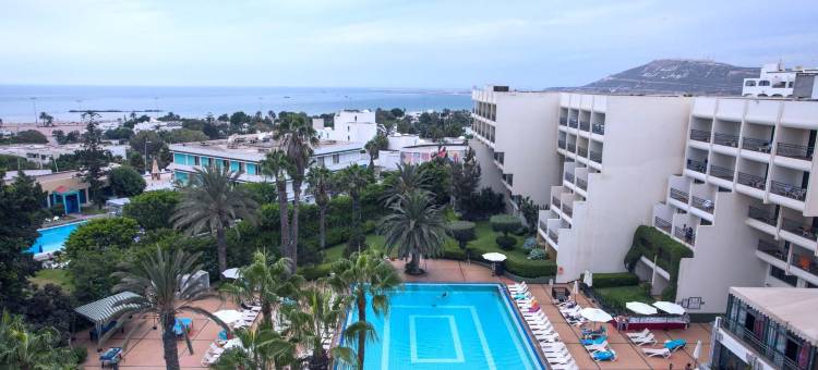 阿加迪尔阿加纳酒店(Hotel Argana Agadir)图片