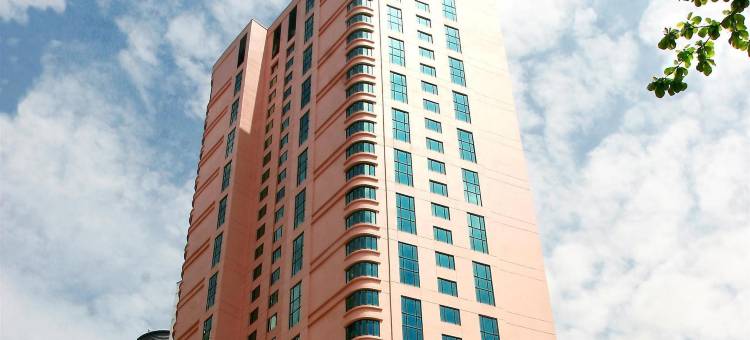 武吉免登帝盛公寓(Dorsett Residences Bukit Bintang at Dorsett Kuala Lumpur)图片