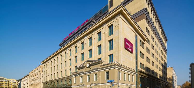美居莫斯科帕弗莱特卡亚酒店(Mercure Moscow Paveletskaya)图片