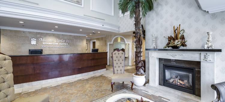 蒙地卡罗布兰普顿旅馆(Monte Carlo Inn Brampton)图片