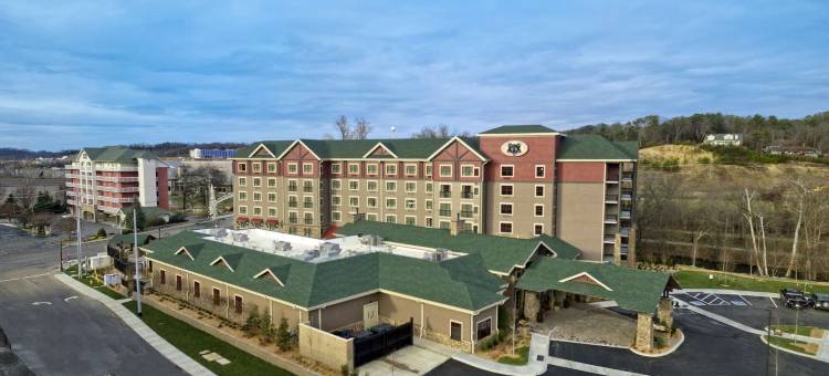 鸽子谷黑狐酒店，希尔顿启缤精选(Black Fox Lodge Pigeon Forge, Tapestry Collection by Hilton)图片