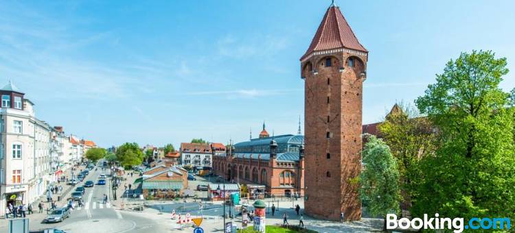 Baszta Jacek Aon Apartament Gdańsk图片