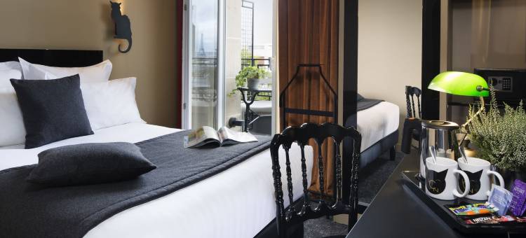 黑猫设计酒店(Hotel le Chat Noir)图片