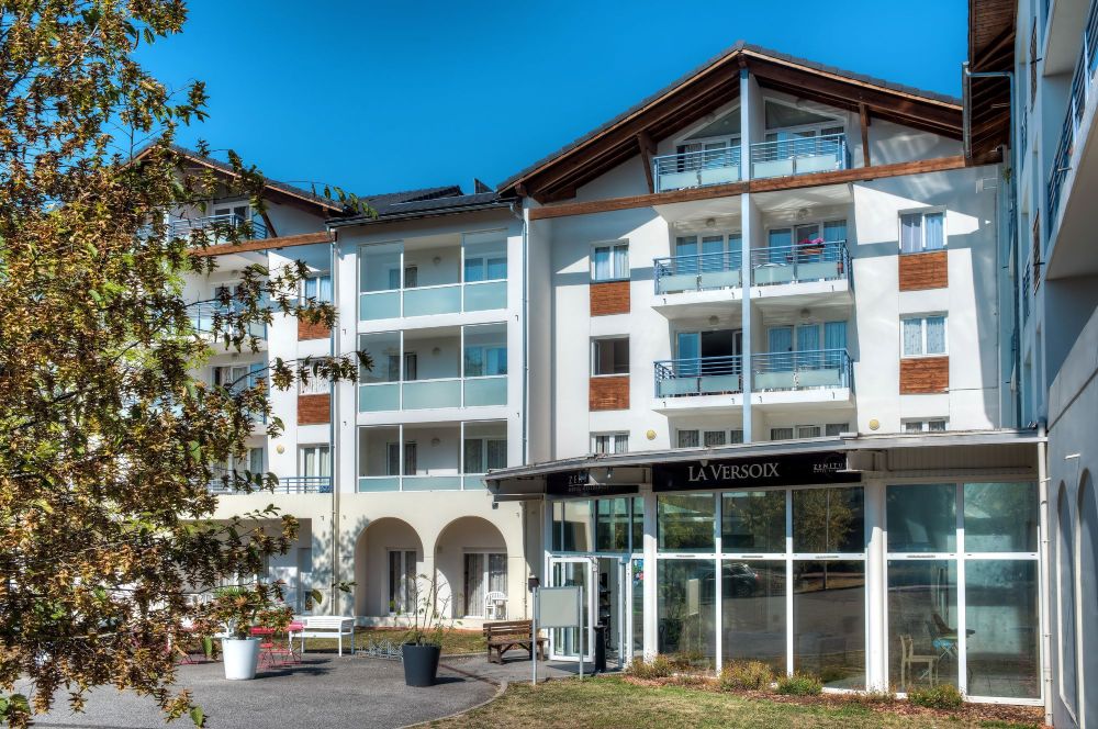 Comfort Aparthotel Divonne la VersoixOver view