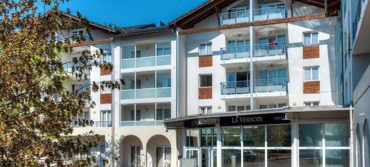 迪沃讷拉韦尔苏瓦舒适公寓式酒店(Comfort Aparthotel Divonne la Versoix)图片