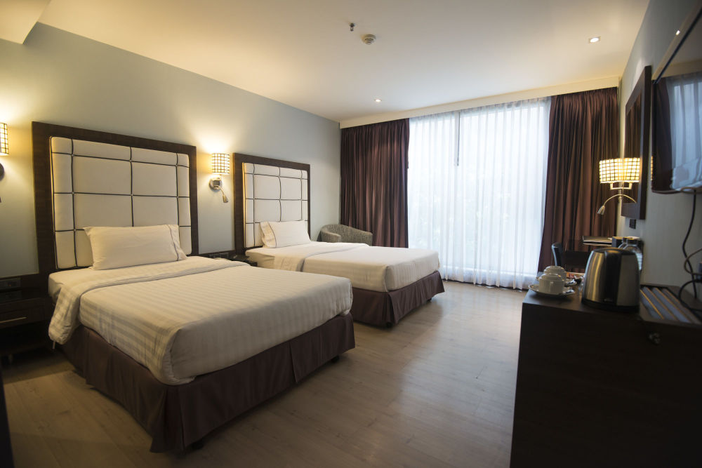 Sukhumvit Suites Hotel Hotel Overview