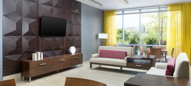 圣迭戈米申谷SpringHill Suites酒店(SpringHill Suites San Diego Mission Valley)图片