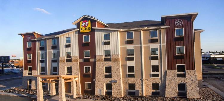 我家酒店-德克萨斯州阿马里洛西/医疗中心(My Place Hotel-Amarillo West/Medical Center, TX)图片