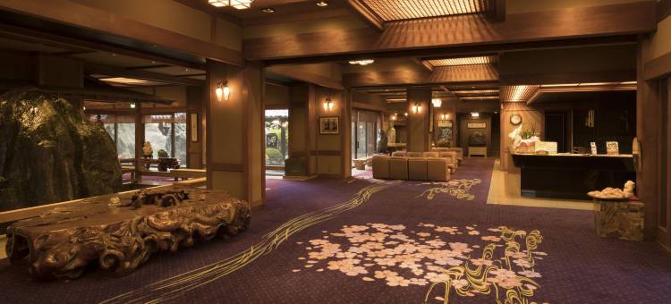 铭石之宿 花月(Beautiful Japanese Garden Kagetsu)图片