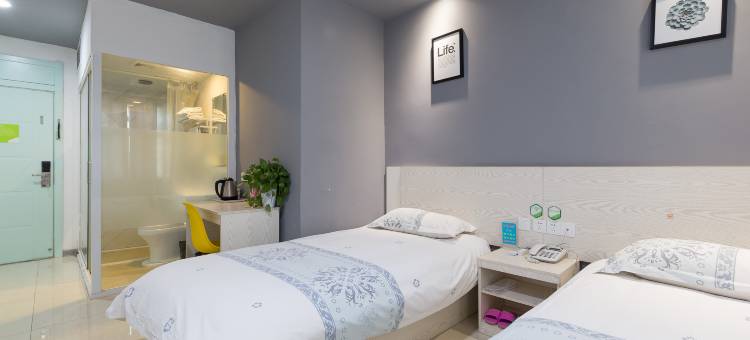 一间森林酒店(徐州火车站店)图片