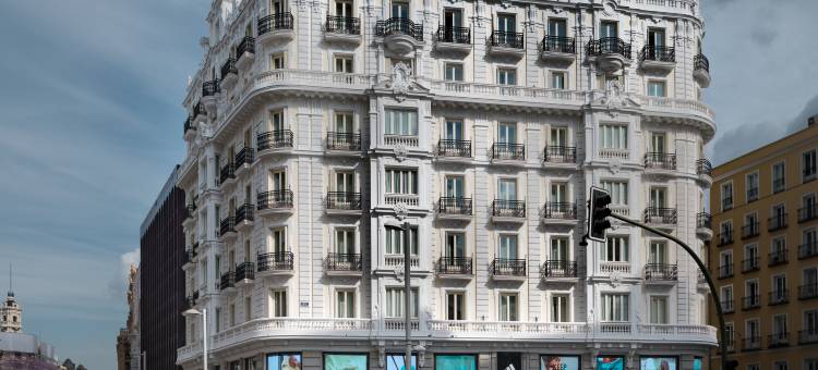 马德里格兰大道NH典藏酒店(NH Collection Gran Via)图片