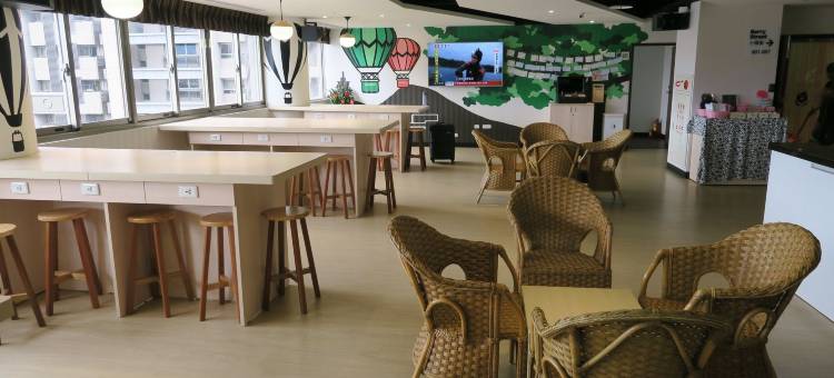 黑熊好眠站旅馆(新北台北桥站)图片