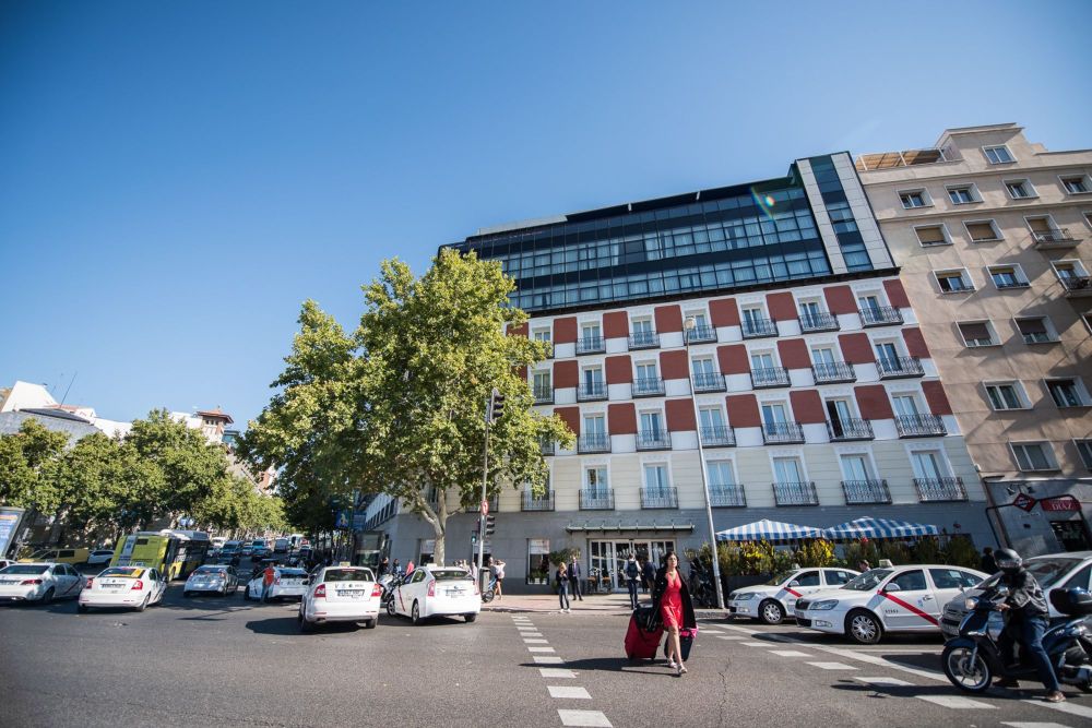 Only YOU Hotel AtochaOver view